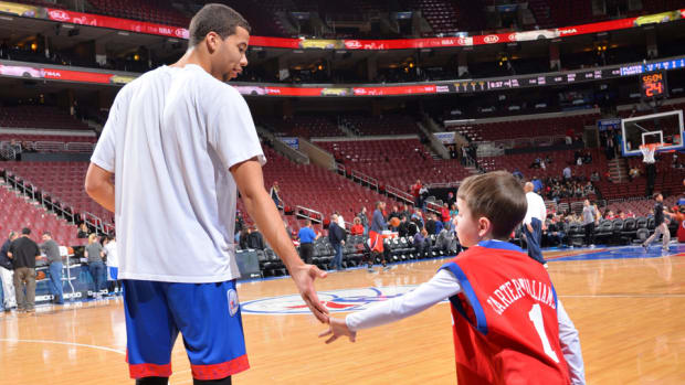 76ers fans